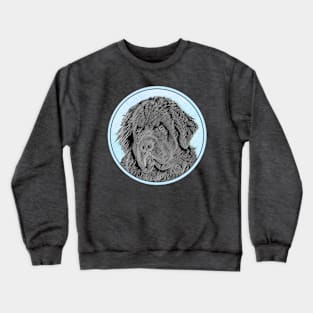 Newfoundland - Black Crewneck Sweatshirt